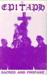 Epitaph (ITA) : Sacred and Profane